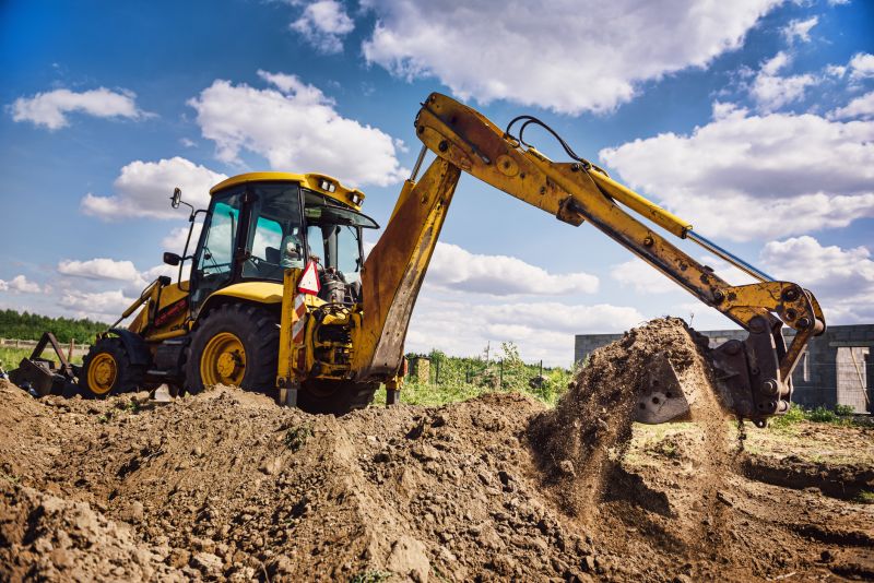 Backhoe Service in Salt Lake City, UT