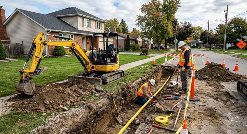 Construction Excavation in Houston, TX