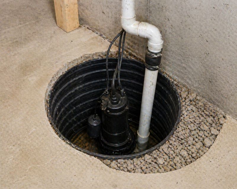 Sump Pump Relocation in Auburn, AL