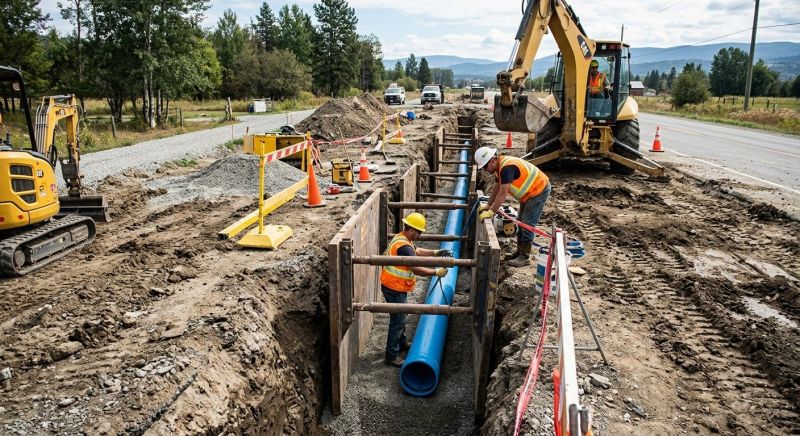 Trenching Service in Houston, TX