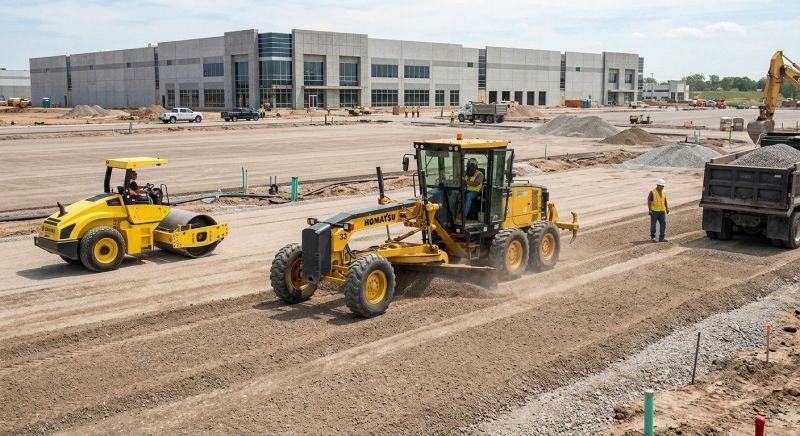 Commercial Grading Service in Cumming, GA