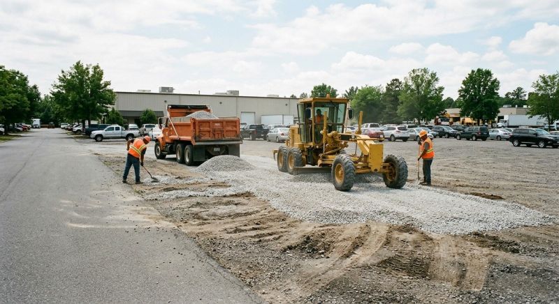Commercial Grading Service in Davis County, UT