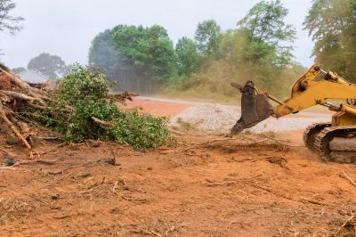 Commercial Land Clearing in Katy, TX