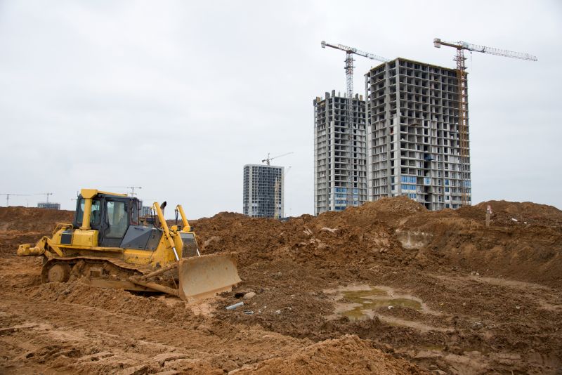 Commercial Land Clearing in Katy, TX