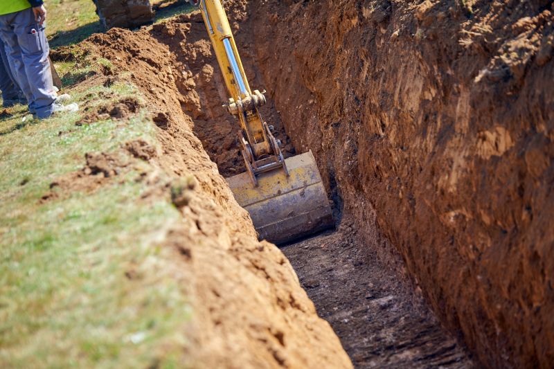 Excavation Service in Houston, TX