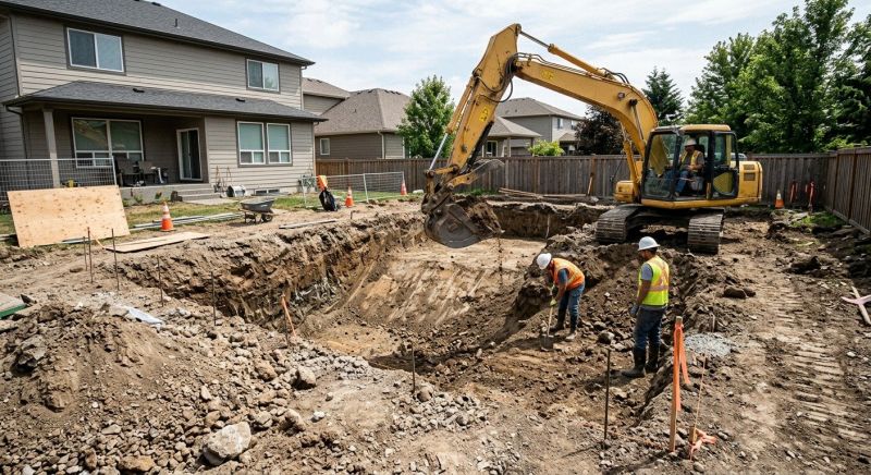 Excavation Service in Salt Lake City, UT