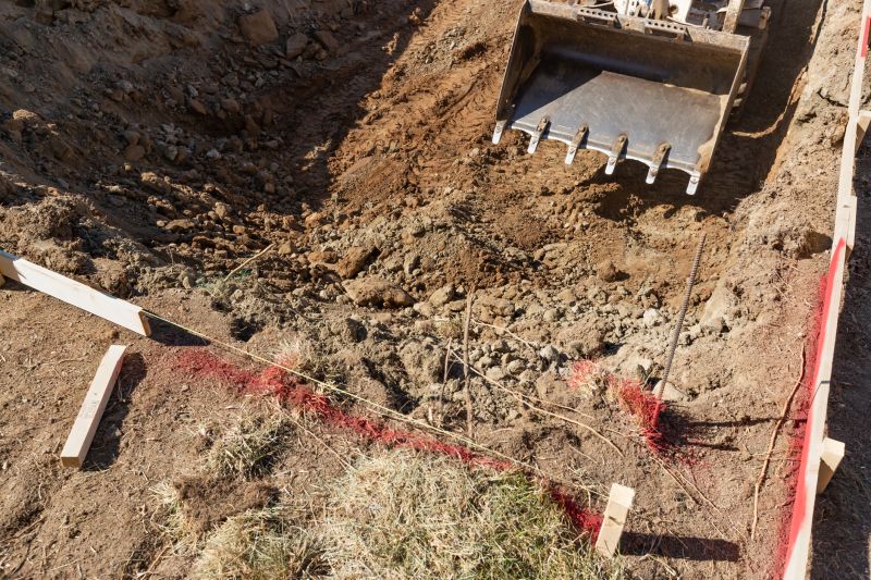 Footer Excavation in Salt Lake City, UT