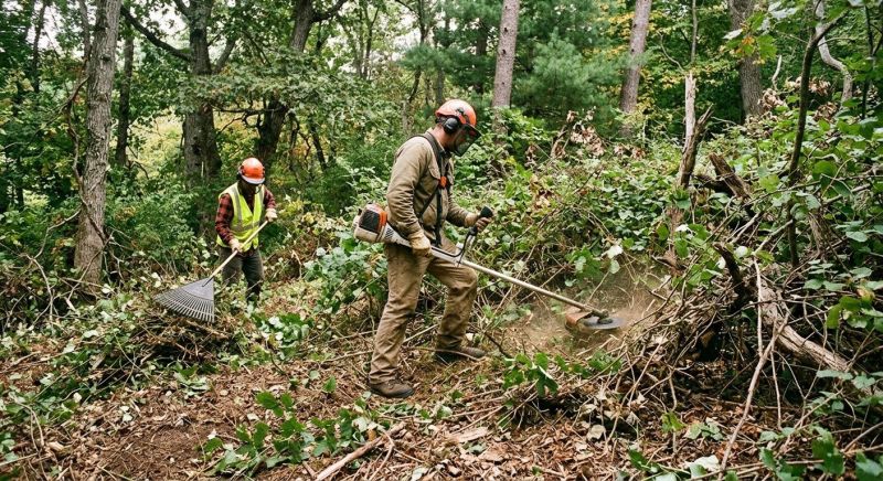 Forestry Clearing in Houston, TX