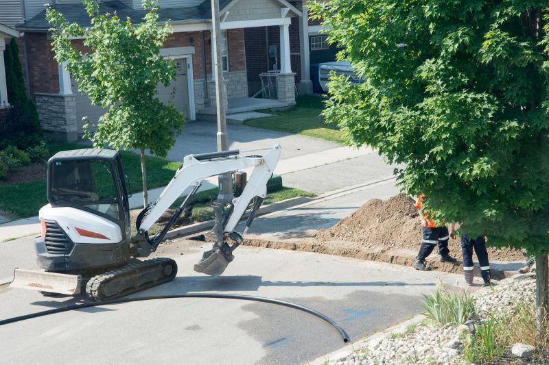 Gas Line Excavation in Atlanta, GA
