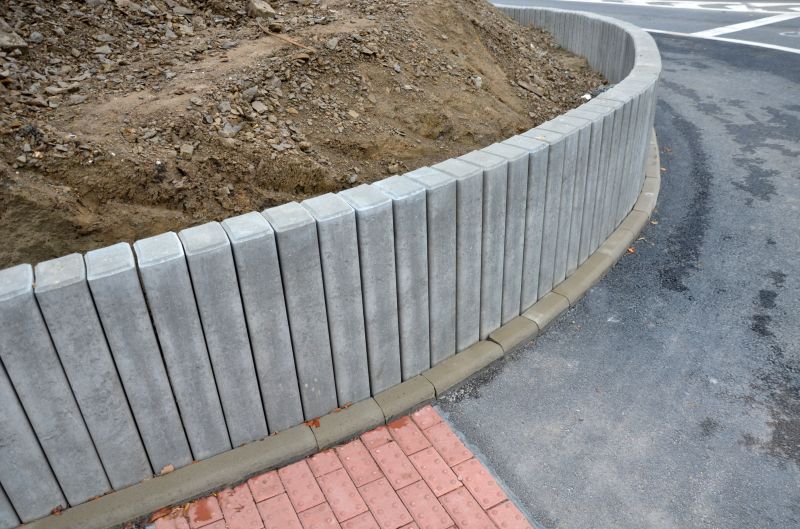 Slope and Retaining Wall Grading