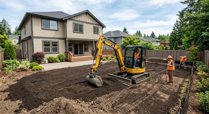Ground Excavation in Houston, TX