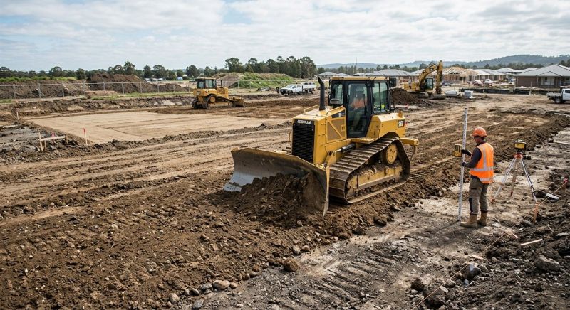 Land Leveling in Houston, TX