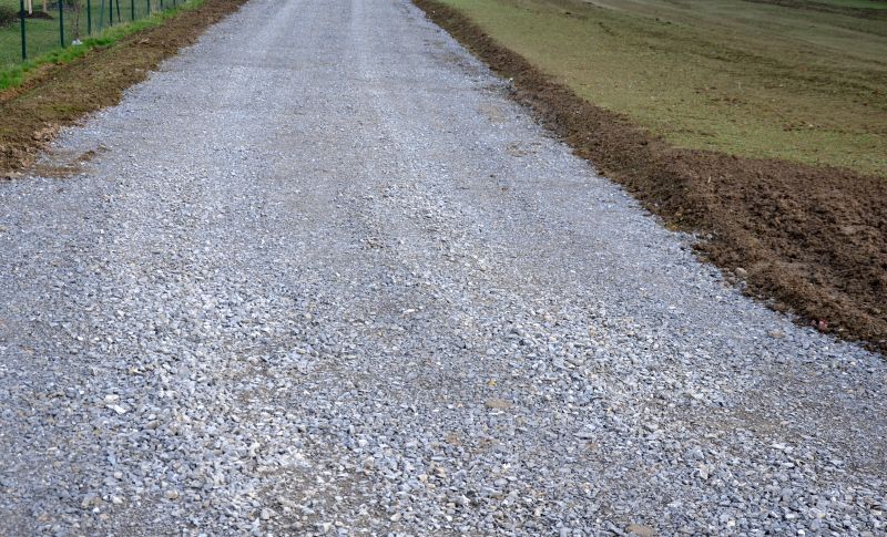 Parking Area Graveling in Calvert County, MD