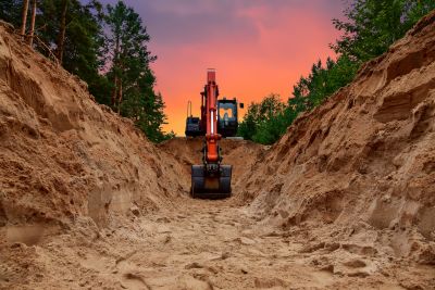 Parking Lot Excavation in Davis County, UT