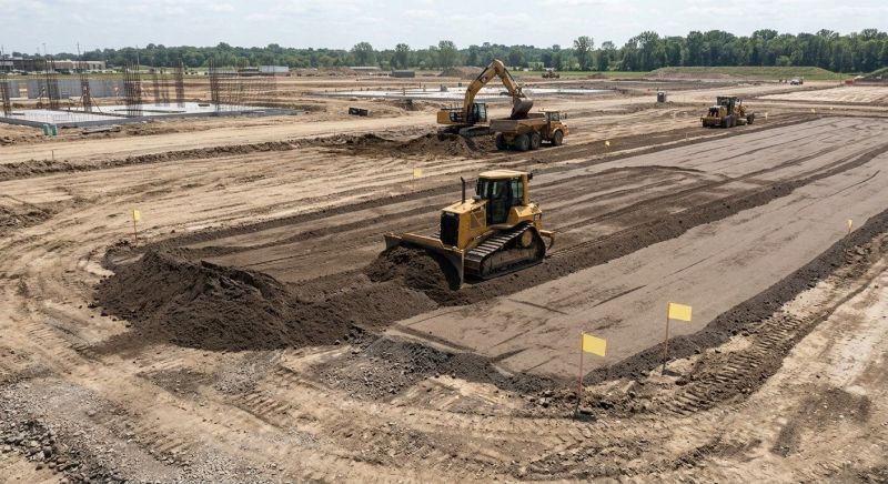 Parking Lot Leveling in Marietta, GA