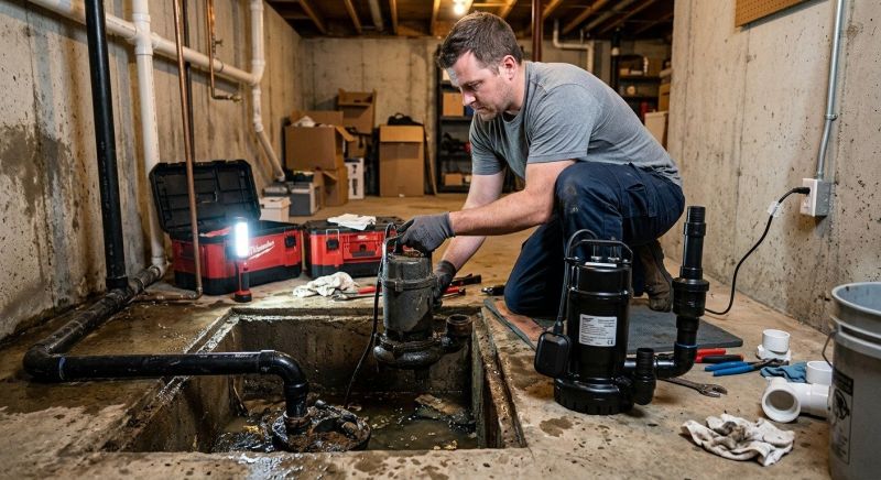 Sump Pump Installation in Dothan, AL