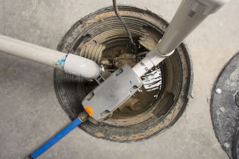 Sump Pump Plumbing in Boston, MA